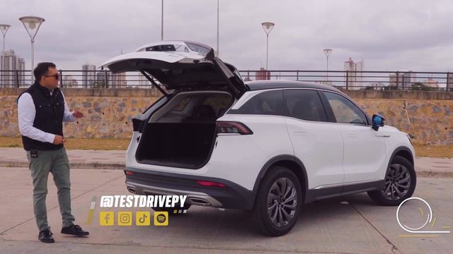 BAIC X75 | Test Drive Paraguay смотреть онлайн