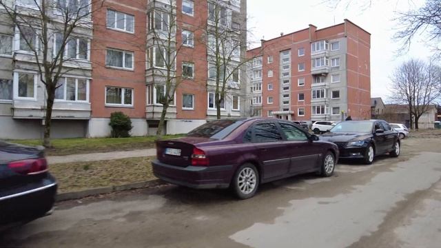 Клайпеда. Спальные районы. Литва #lietuva #klaipėda