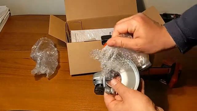 Unboxing Einhell AXXIO 18/115 Q Cordless Angle Grinder смотреть онлайн
