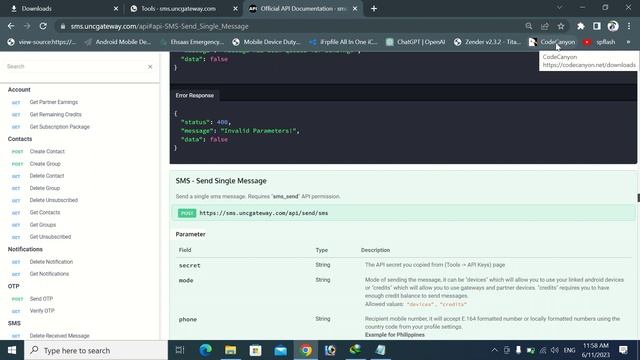 How to setup Free API for sending SMS from any software By Teach Island смотреть онлайн