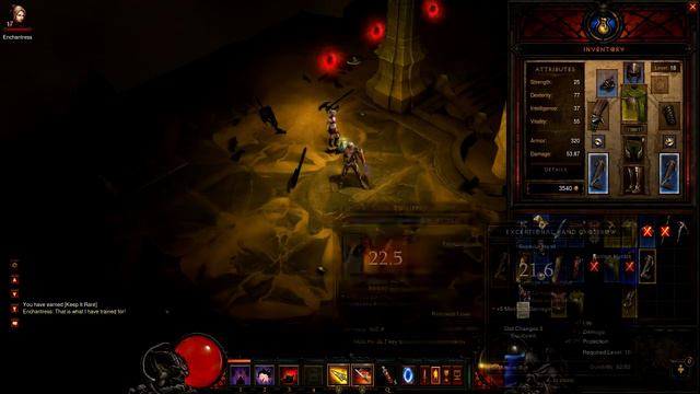 Diablo 3 - Walkthrough: Act 2, - Quest 6: Betrayer Of The Horadrim [HD]! смотреть онлайн