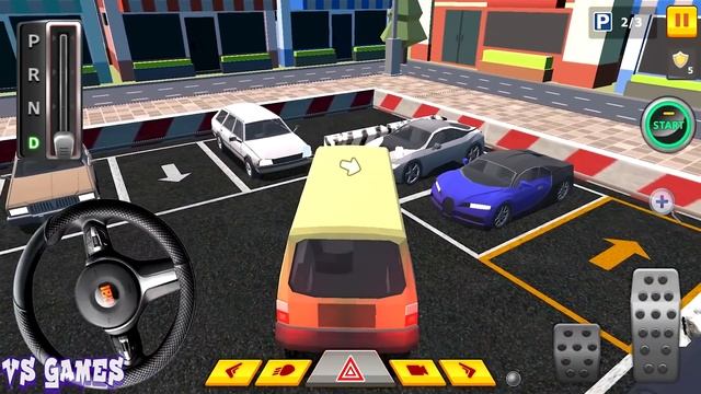 Car Parking 3D - City Car Driving #6 Parking Challenge 26-28! Android gameplay смотреть онлайн