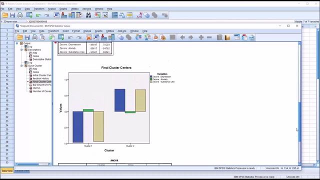 K-Means Cluster Analysis in SPSS смотреть онлайн