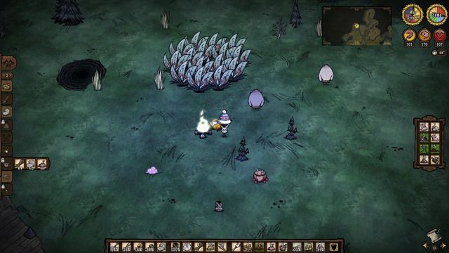 Зима близко - Don't Starve Together - 07