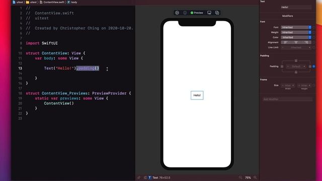 Build User Interfaces with SwiftUI - Lesson 3 (How To Make An App) смотреть онлайн