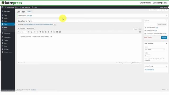 [Outdated] [v2.1.2] Gravity Forms - Calculating Fields смотреть онлайн
