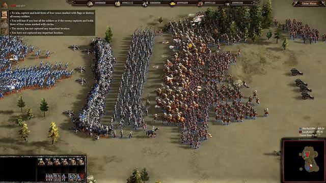 Cossacks 3 online Historical Battle - Battle of Nieuwpoort - Spain (#59) смотреть онлайн