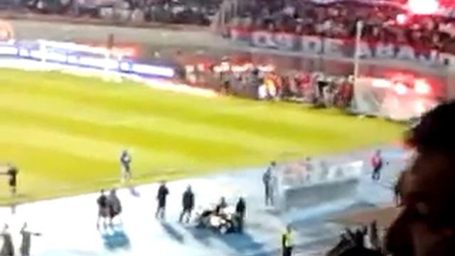 el gol cien de Diego Rivarola смотреть онлайн