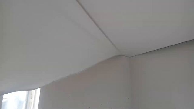 Холодный монтаж натяжного потолка. смотреть онлайн