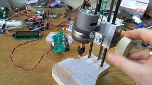 мини сверлильный станок своими руками.