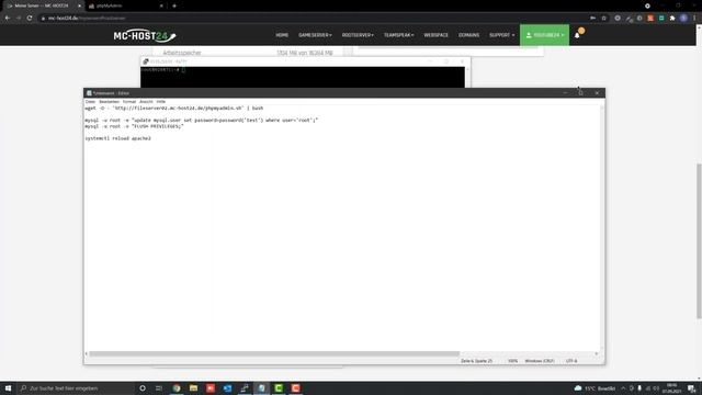 MC-HOST24: phpMyAdmin auf Linux Rootserver installieren (Debian & Ubuntu) смотреть онлайн