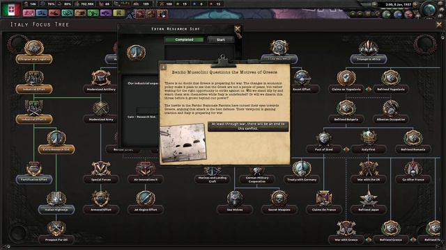 HOI4 Man the Guns Italy #1 Rapid expansion смотреть онлайн