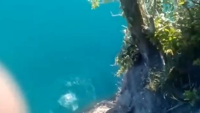Прыжок со скалы Киселева Туапсе смотреть онлайн