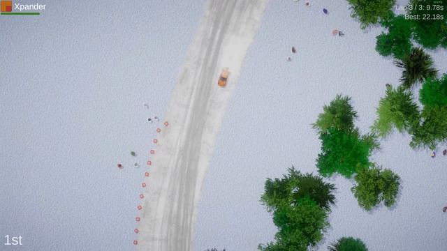 Bloody Rally Simulator - Pre-Release - Linux | Gameplay смотреть онлайн
