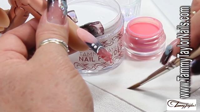 ♡ Tammy Taylor - The "Valentine Hearts" Nail design смотреть онлайн