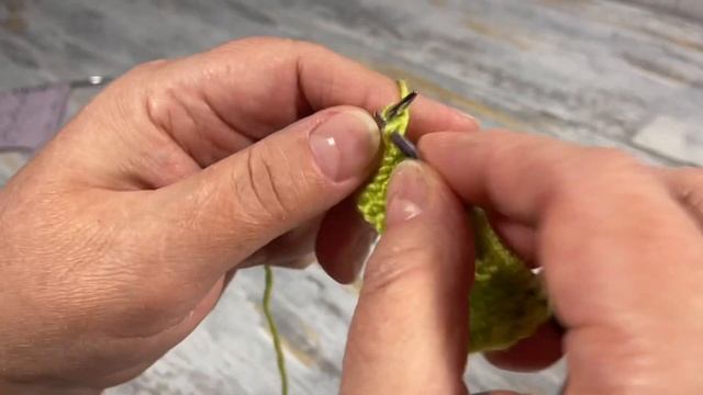 Узоры спицами. Ажурный узор «Колокольчики». Knitting Patterns. Lace Pattern 