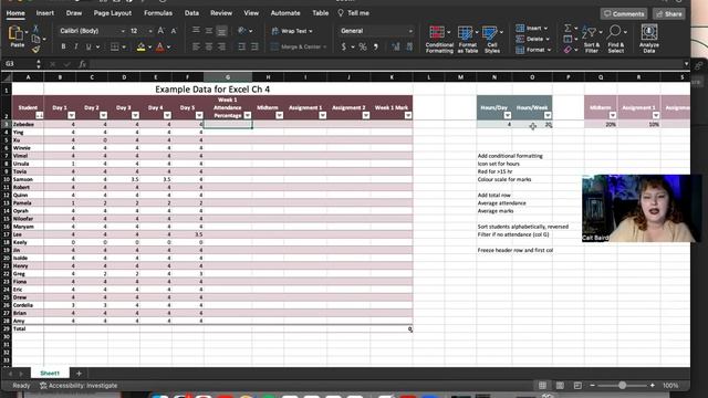 Excel Chapter 4 смотреть онлайн