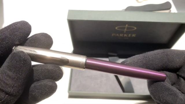 Перьевая ручка Parker (Паркер) Sonnet Essential SB F545 LaqViolet CT F смотреть онлайн