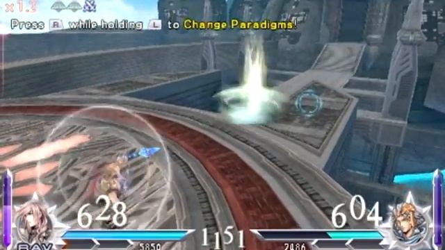 Dissidia 012 Prologus: Final Fantasy: lighting vs Firion смотреть онлайн