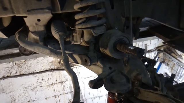 Как быстро снять привод на Ниссан Навара. смотреть онлайн