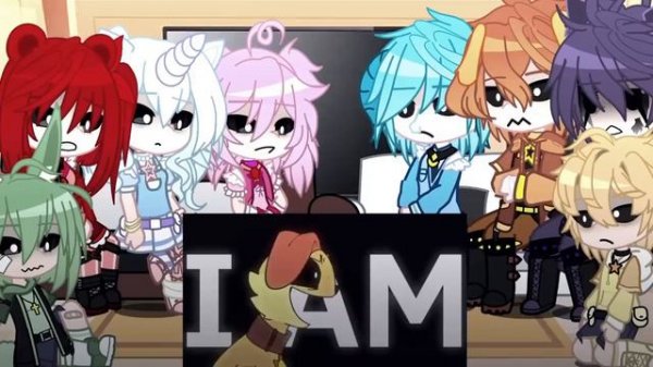 Smiling Critters react to…. |part 1/???|•