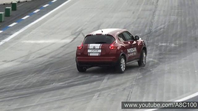 Will It Drift??? Nissan Juke 190hp