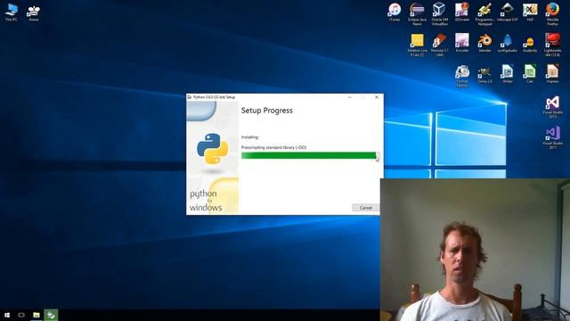 Learn Python Programming 1: Installing Guide (Getting Started Guide) смотреть онлайн
