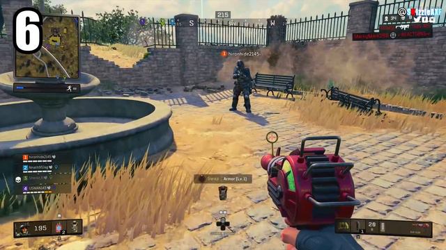 Black Ops 4: TOP 10 BEST GUNS IN BLACKOUT (BO4 Blackout Best Guns & Best Weapons) смотреть онлайн