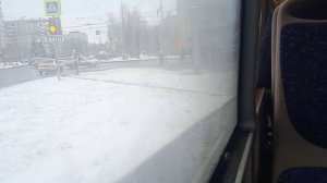 Поездка на автобусе ЛиАЗ 4292.60 (1-2-1) гос Н 070 ОК 124 маршрут №26 город Красноярск