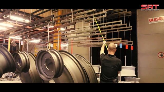 Правильная порошковая покраска дисков. #SRT смотреть онлайн