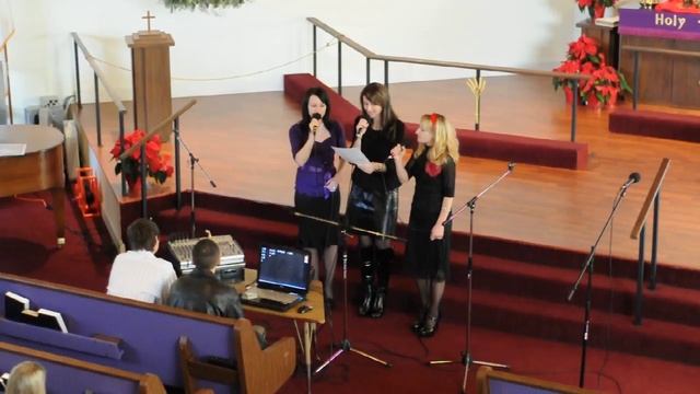 Рождество 2009 - Поют Сестры смотреть онлайн