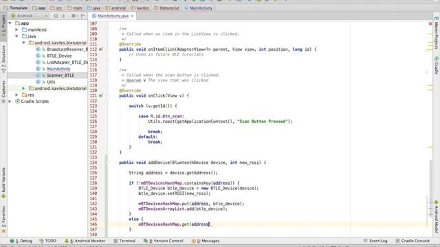 Android: A BLE Scanner App Part 3 смотреть онлайн