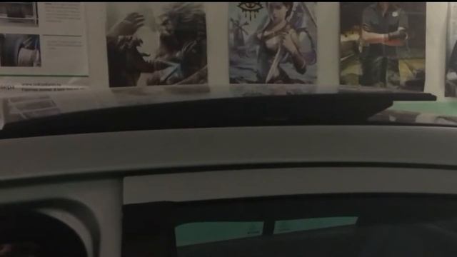 Как обслужить (смазать) панорамную крышу W211 смотреть онлайн