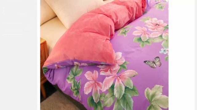 Плотный фланелевый зимний пододеяльник с рисунком односторонний бархатный теплый смотреть онлайн