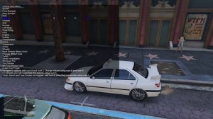 GTA 5 - Такси Пежо 406
