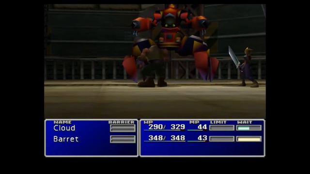 Final Fantasy 7 #1 Avalanche Strikes! смотреть онлайн