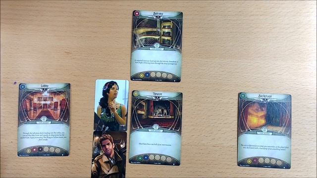 How to set up Scenario I: Curtain Call for the Path to Carcosa Campaign - Arkham Horror LCG смотреть онлайн
