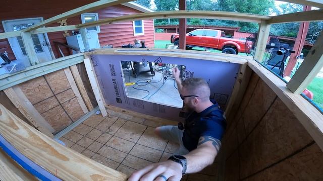 Converting My Utility Trailer into the Ultimate DIY Pop-Up CAMPER!! смотреть онлайн