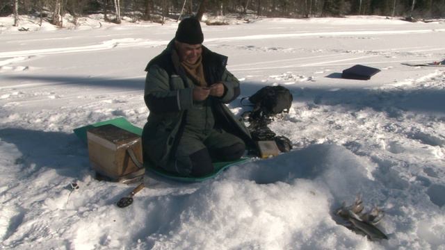Путешествие к весеннему хариусу. Рассказ пятый. смотреть онлайн