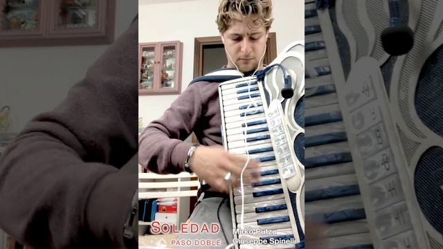 Soledad - paso doble di Mirko Putzu Giuseppe Spinelli, suona Giuseppe Di Rollo смотреть онлайн