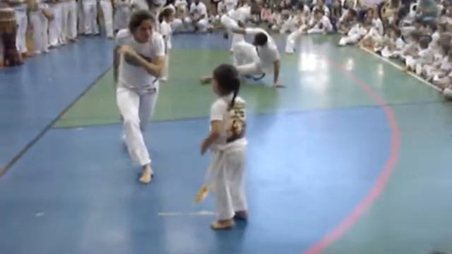 Batizado Franjinha - Abada Capoeira - 01/09/12 смотреть онлайн