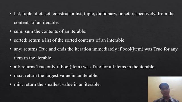 Data streaming in Python: generators, iterators, iterables смотреть онлайн