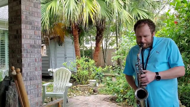 Perfect by Ed Sheeran Alto Sax смотреть онлайн