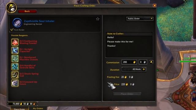 STOP DOING THIS! WoW Dragonflight Crafting Order Station Guide (BETTER than AH) смотреть онлайн