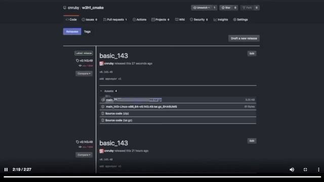 Hello, publish:Assets! How to upload a Multiple Artifacts to Github Assets "basic_143" смотреть онлайн