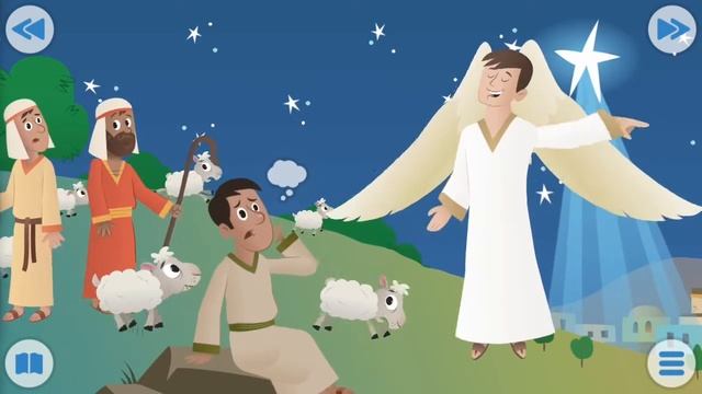 ПЕРВЫЙ РОЖДЕСТВЕНСКИЙ ПОДАРОК. Рождение Иисуса. Библия. Видео для детей смотреть онлайн