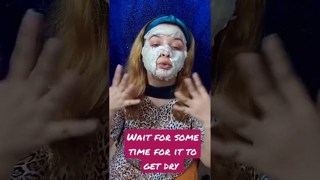 Viral Egg White Mixture For Blackheads Removal #trend #skincare #shorts смотреть онлайн