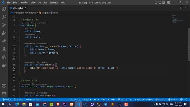 PHP OOP Interface & Polymorphism / بررسی مفهوم interface و Polymorphism در شی گرایی PHP смотреть онлайн