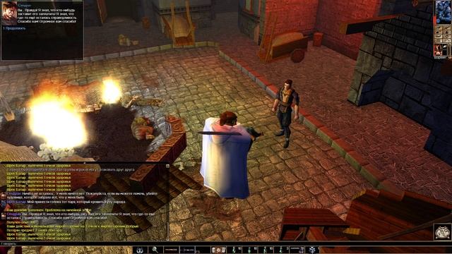 Neverwinter Nights EE ч.13 - Реванш с Локсаром, Хана-намити! Прохождение за варвара смотреть онлайн