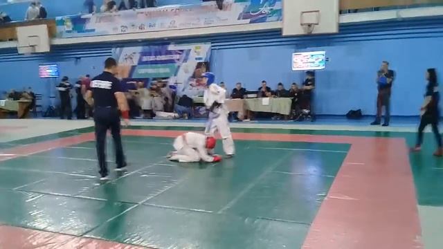 Миняев Игорь 2 бой смотреть онлайн